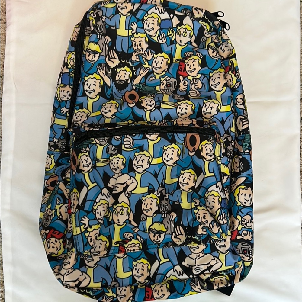 Vault Boy Fallout Backpack